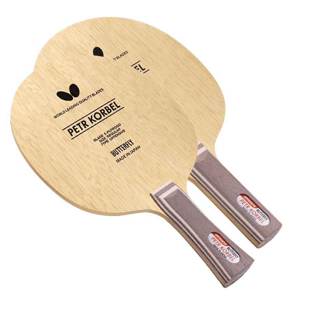 Petr Korbel Blade: All Handle Type, Flared, Straight Handles